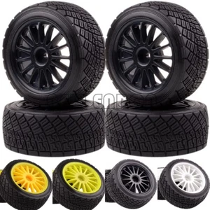 HSP 4 STCK. 2,2" RADFELGE & Reifen Passform WR8 Rallye Asphalt HPI Offroad 94177 - Bild 1 von 14