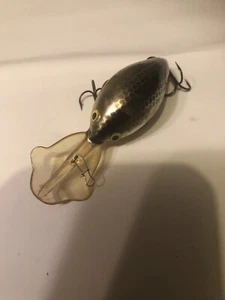 VINTAGE LUHR-JENSEN BRUSH BABY FISHING LURE - Picture 1 of 4