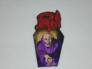 DEATH SCREAM BLOODY GORE EMBROIDERED PATCH