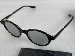 DEMO Dita Siglo DTS113-48-03 DKW-SLV Tortoise Silver Sunglasses Tint 48-21-148 - Picture 1 of 7