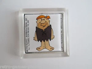 The Flintstones: Barney Rubble Refrigerator Magnet (Hanna-Barbera, 1990)  - Picture 1 of 4