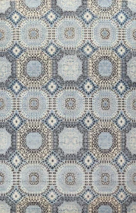 Vegetable Dye Mamluk Handmade Living Room Rug 9x12 Wool Oriental Carpet - Picture 1 of 20