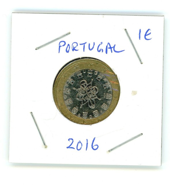 portugal coins 2 Euro 2016 Olimpic UNC