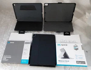 Lot of 3 Speck iPad 10" Balance Folio Case Designed For Impact For iPAD Air - Picture 1 of 4