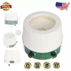 Adaptable Lab Heating Mantle with Magnetic Stirring - 500ml Capacity, 450℃ Max - Picture 1 of 8