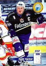 1996-97 German DEL #312 Mark MacKay