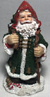45 Santa Figurine Plaster Christmas Holiday Table Top Shelf Mantle