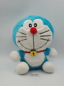 Muñeca de peluche Doraemon B1307 Bandai 2009 Sekiguchi 6,5" Japón - Imagen 1 de 7