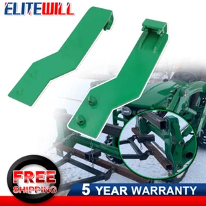ELITEWILL Tractor Loader Quick Tach Weld On Mounting Brackets For John Deere - Picture 1 of 22