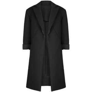 Maticevski "Articulate" oversized Coat in black size UK10 - Bild 1 von 11