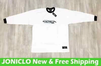 Polo Shirt 100 Cotton Knockout L Slv Kola White - Image 1 of 4