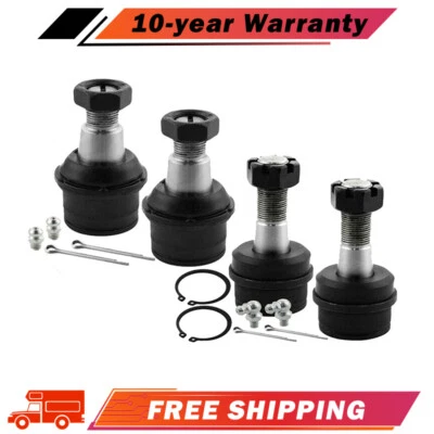 Rótulas inferiores y superiores delanteras 4x4 para Ford F250 F350 F450 F550 Super Duty Foto 1 de 4