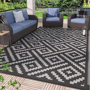 5'X8' Waterproof Outdoor Reversible Mat/Rug - Picture 1 of 3