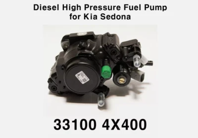 Delphi CRDI Diesel High Pressure Fuel Injection Pump 331004X400 for Kia Sedona - Image 1 of 2