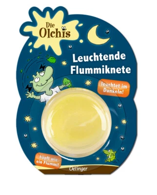 VERLAG FRIEDRICH OETINGER GMBH Erhard, Dietl – Die Olchis Leuchtende Flummiknete