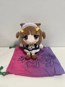 Makeship Azuki Plushie Nekopara Plush Catgirl Limited to Only 966 Made - NEW! - Picture 1 of 10