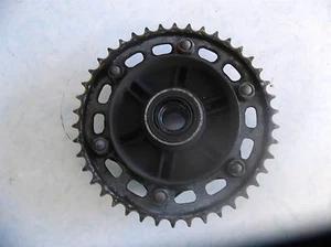 HONDA CBR1000 FIREBLADE  REAR SPROCKET AND CARRIER  06 07 - Picture 1 of 2