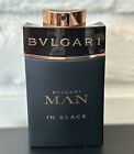Bvlgari Man In Black EDP Cologne for Men 3.4 oz