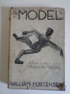 The Model by William Mortensen Book 1st edition 3rd printing