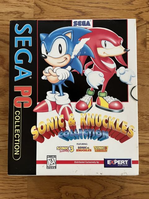 NEW Sonic & Knuckles Collection PC Game SEALED Computer the hedgehog 3 Win  95