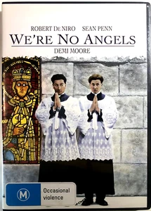 We're No Angels (DVD 1989) Region 4 Comedy, Crime Robert de Niro, Sean Penn, - Picture 1 of 5