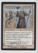 1999 Magic: The Gathering - Urza's Legacy Planar Collapse #18 n0n