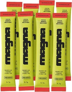 Magna Electrolyte Powder – Watermelon Lime, 8 Servings, Hydration & Focus - Picture 1 of 7
