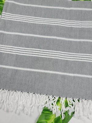 Turkish towel/ bath towels, thin Turkish towels 100% Cotton beach throw - Image 1 of 4