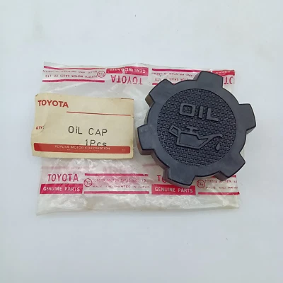 TOYOTA LAND CRUISER FJ40 FJ45 FJ55 ENGINE OIL FILLER CAP NOS GENUINE - Image 1 of 4