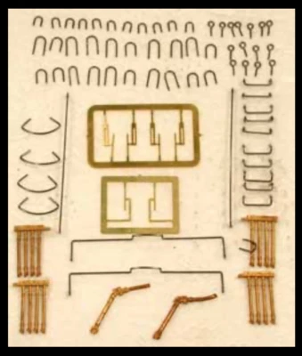 Cal-Scale 521 HO Diesel Detail Kit for Alco Century Locomotives - $5 offer - Image 1 of 3