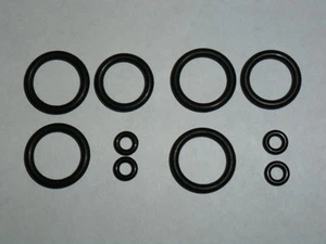 Crosman Model 150 157 160 167 CO2 Gun - (2) two Basic  O-Ring Seal Reseal Kits   - Afbeelding 1 van 2