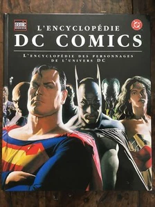 ENCYCLOPEDIE DC COMICS .. SUPERMAN, BATMAN, WONDER WOMAN .. LIVRE DE COLLECTION - Imagen 1 de 5