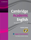Chris Sowton Mart Cambridge Academic English B2 Upper Intermediate Teac (Poche)