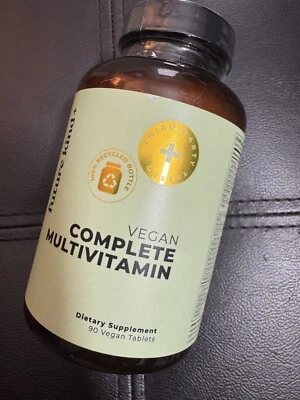 Future Kind Vegano Multivitaminas Completo 90 Tabs Suplemento Dietético Sellado Foto 1 de 4