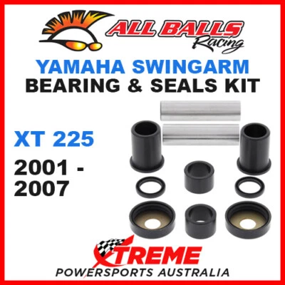 Kit de cojinete y sello basculante All Balls 28-1122 Yamaha XT225 XT 225 2001-2007 Foto 1 de 2