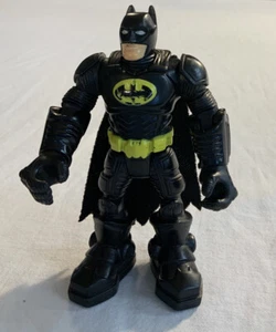2010 Fisher Price Mattel Batman Action Figure 5" Super Friends Hero World - Picture 1 of 5