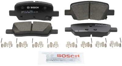 For 2021-2023 Hyundai Santa Fe Bosch QuietCast Ceramic Brake Pads Rear 2022 - Image 1 of 4