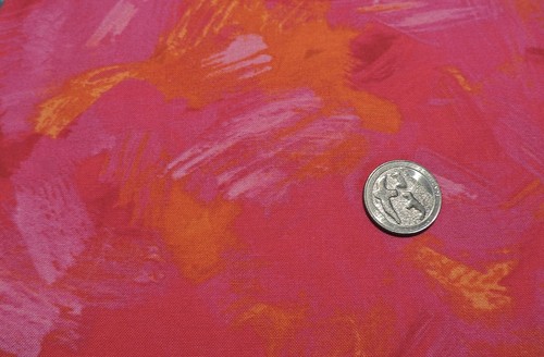 100% Cotton Fabric Robert Kaufman Colorful Abstract Brush Strokes - By ...