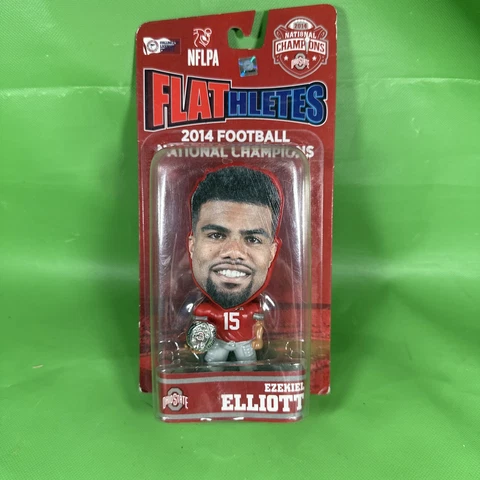 Forever Collectibles 2014 Football National Champion Flathletes Zeke Elliott S4 Cover