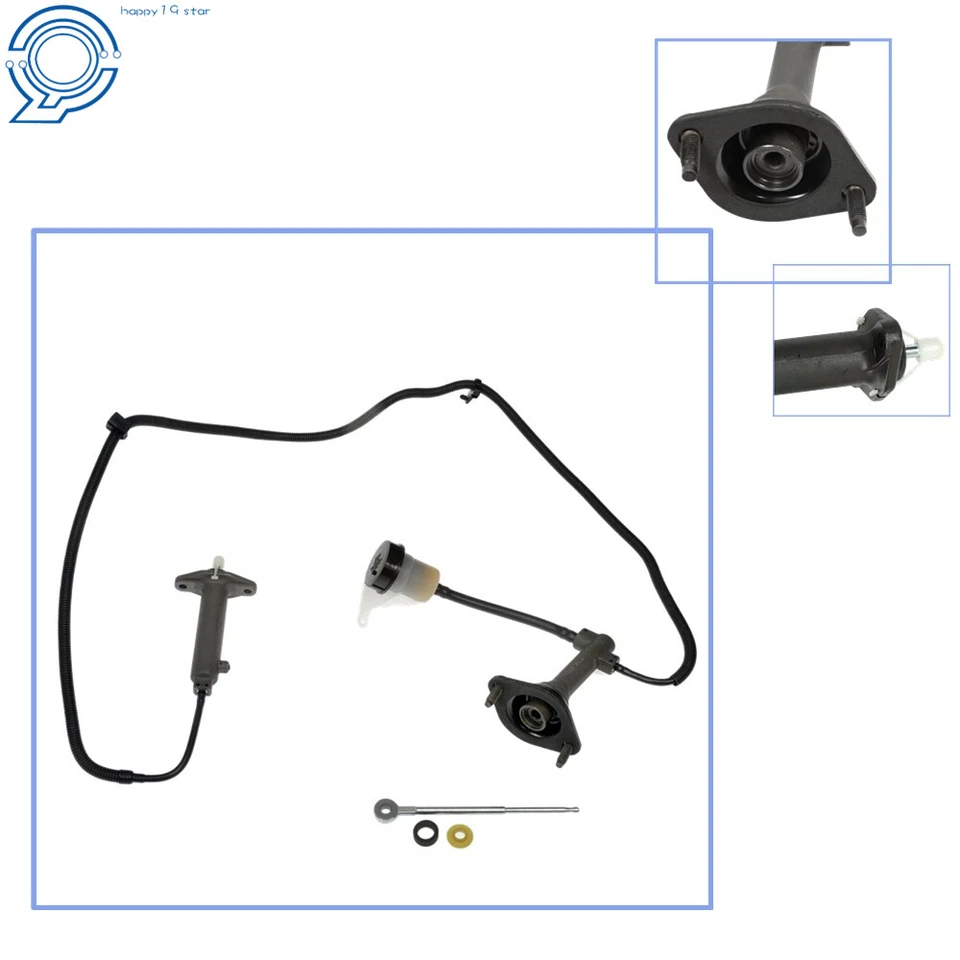 For 2000-2001 Ram 1500 2500 Clutch Master & Slave Cylinder Assembly - Изображение 1 из 4