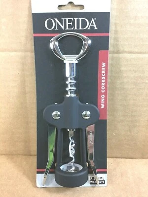 Oneida Barware Wing Corkscrew - C19 - Image 1 of 3