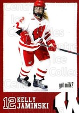 2010-11 Wisconsin Badgers Womens #10 Kelly Jaminski