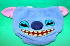 DISNEY PARK STITCH PLUSH BABY DIAPER COVER ONE SIZE NEW WORN OVER DIAPER  