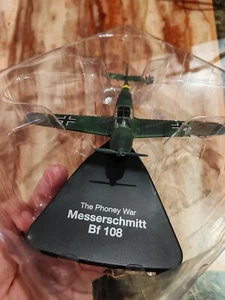 Atlas Editions Aircraft 1/72 Scale Luftwaffe Messerschmitt Bf 108 The Phoney War - Picture 1 of 9