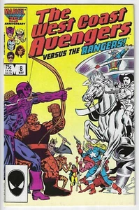 West Coast Avengers #8 (1985) ~ sehr schön + 8,5 - Bild 1 von 2