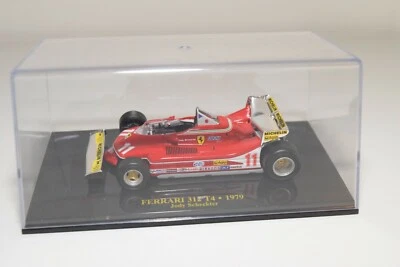 V 1:43 ALTAYA IXO FERRARI 312 T4 1979 JODY SCHECKTER MINT BOXED - Immagine 1 di 4