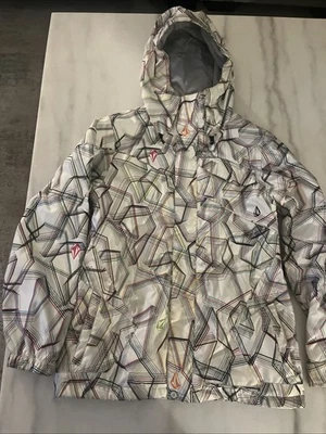 Volcom Women’s Ski Snowboard Jacket Size Small Colorful - Image 1 of 4