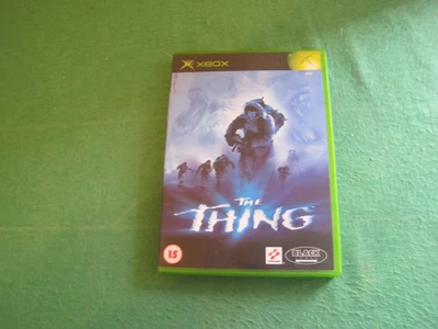 The Thing XBOX Game - Image 1 of 4
