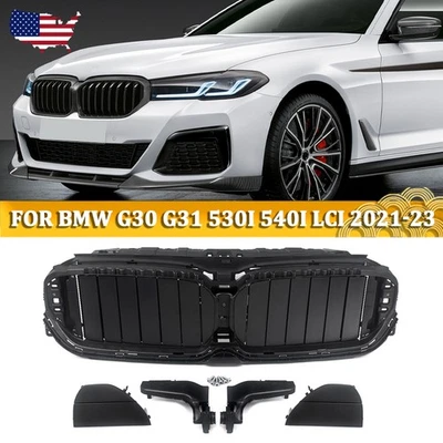 51119498612 Front Radiator Grille Shutter For BMW G30 G31 530i 540i LCI 2021-23 Foto 1 de 4