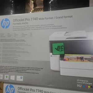 BRAND NEW HP OfficeJet Pro 7740 Wide Format Printer - Picture 1 of 1